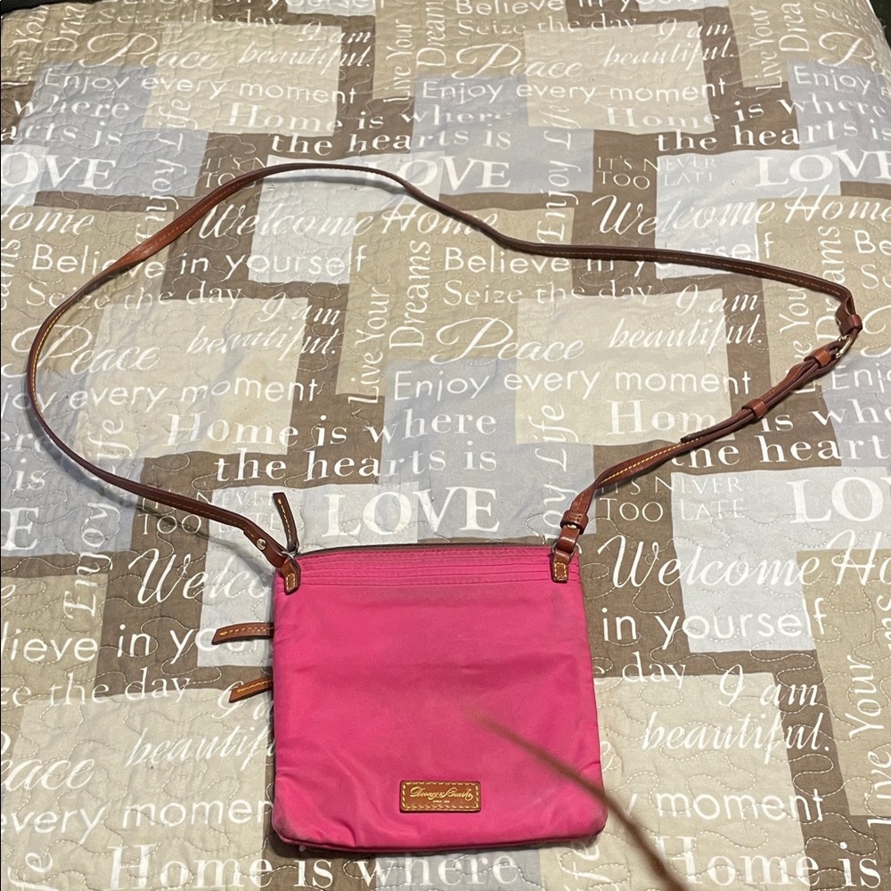 Dooney & Bourke Colorful ombré Crossbody Bag - Picture 3 of 13